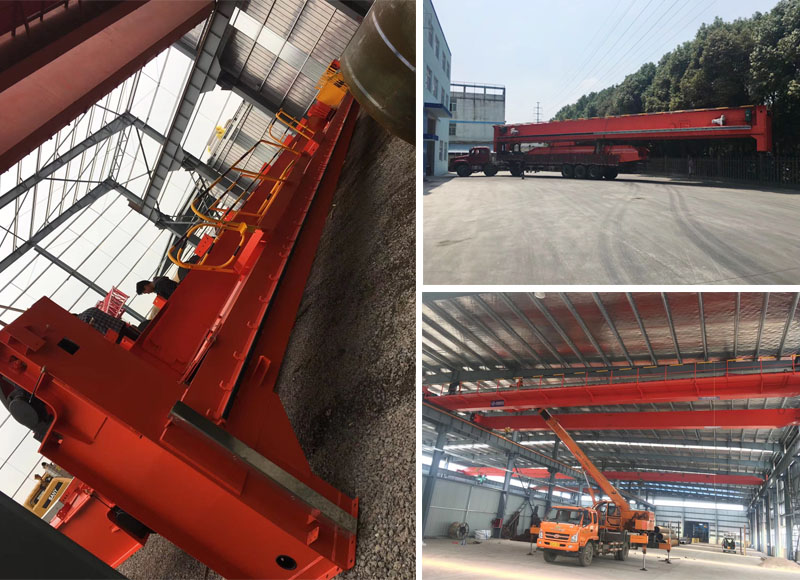 歐式雙梁起重機 歐式雙梁起重機