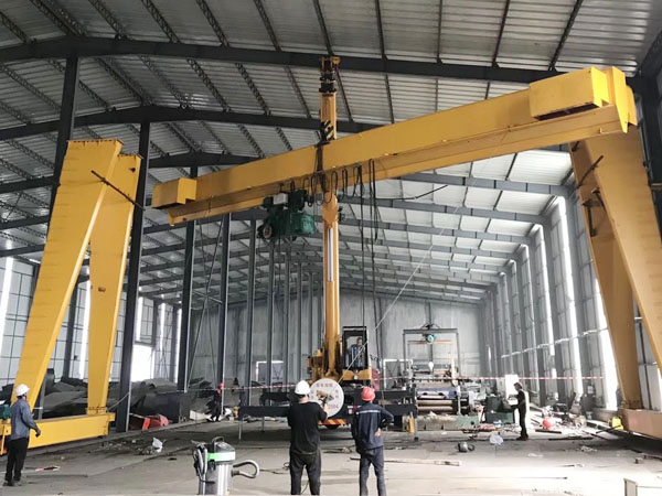 操作單梁起重機(jī)注意哪些問題 操作單梁起重機(jī)注意哪些問題